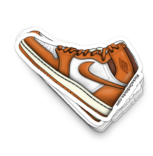 Jordan 1 "Starfish" Sneaker Sticker