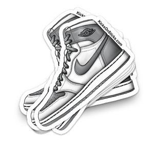 Jordan 1 "Stealth" Sneaker Sticker
