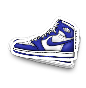 Jordan 1 "Storm Blue" Sneaker Sticker