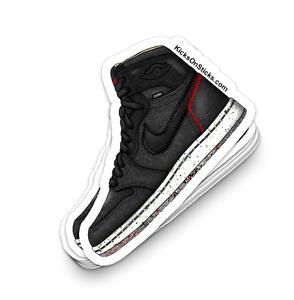 Jordan 1 "Zoom Crater" Sneaker Sticker
