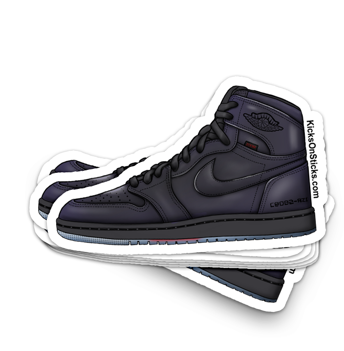 Jordan 1 "Fearless Zoom" Sneaker Sticker