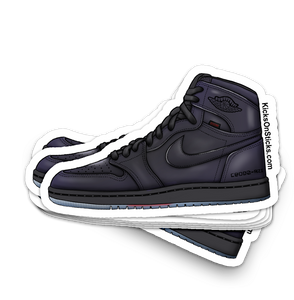 Jordan 1 "Fearless Zoom" Sneaker Sticker