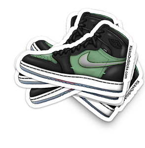 Jordan 1 "Zoom Zen Green" Sneaker Sticker
