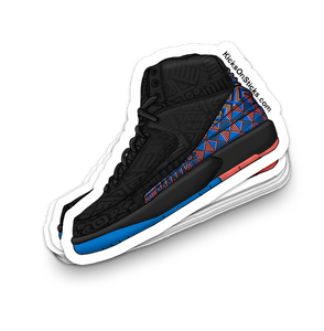 Jordan 2 "BHM" Sneaker Sticker