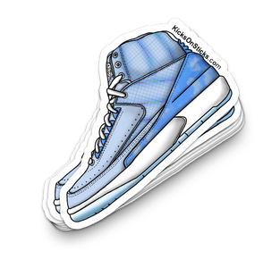 Jordan 2 "Balvin" Sneaker Sticker