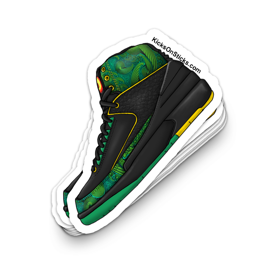 Jordan 2 Doernbecher Sneaker Sticker