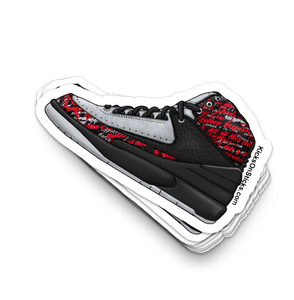 Jordan 2 "Eminem" Sneaker Sticker