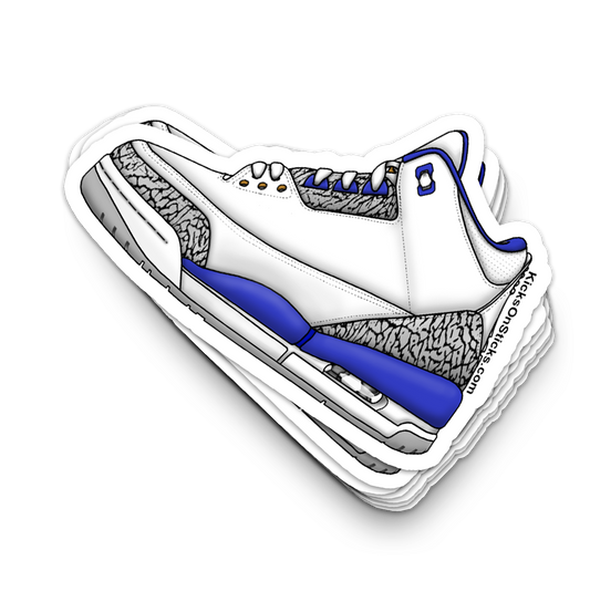 Jordan 3 "Wizards" Sneaker Sticker