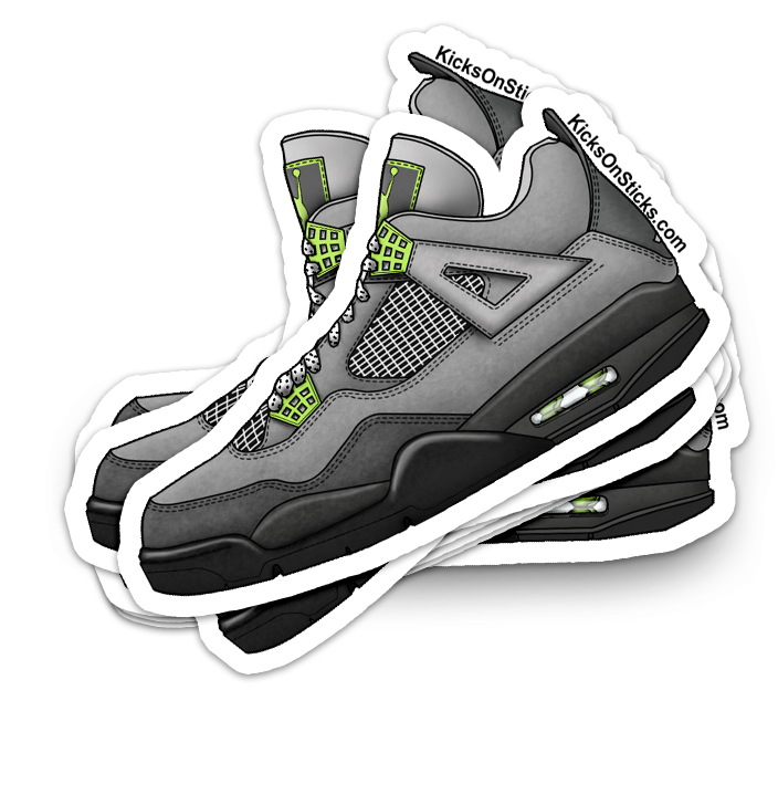 Jordan 4 "AM95" Sneaker Sticker
