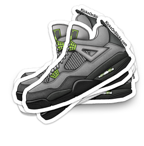 Jordan 4 "AM95" Sneaker Sticker