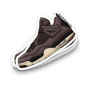Jordan 4 "A Ma Maniere" Sneaker Sticker