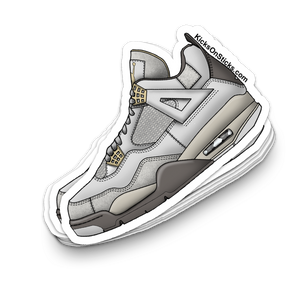 Jordan 4 "Craft" Sneaker Sticker