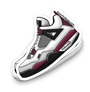 Jordan 4 "PSG" Sneaker Sticker