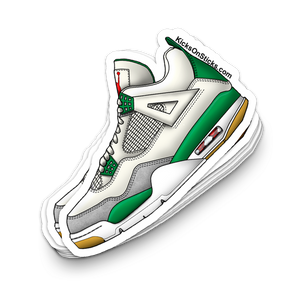 Jordan 4 "SB Pine Green" Sneaker Sticker