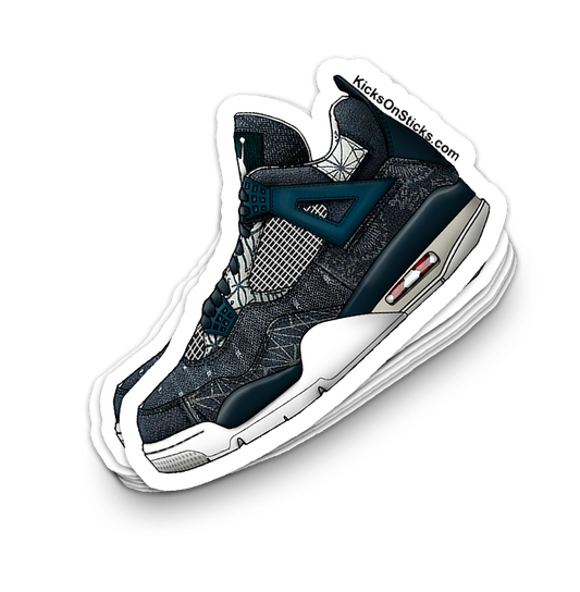 Jordan 4 "Sashiko" Sneaker Sticker