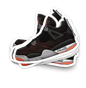 Jordan 4 "Starfish" Sneaker Sticker