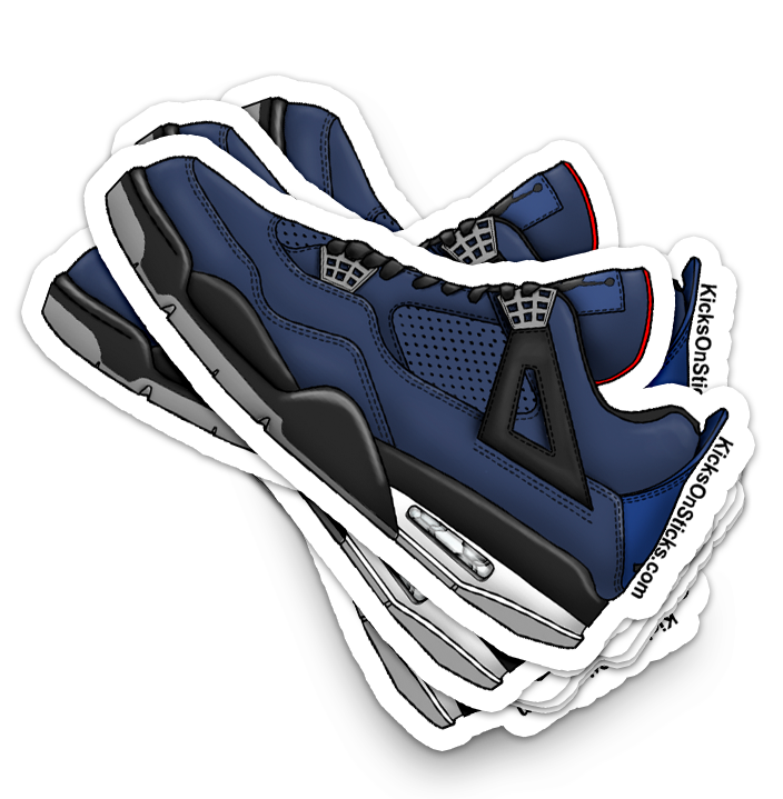 Jordan 4 "Winterized" Sneaker Sticker