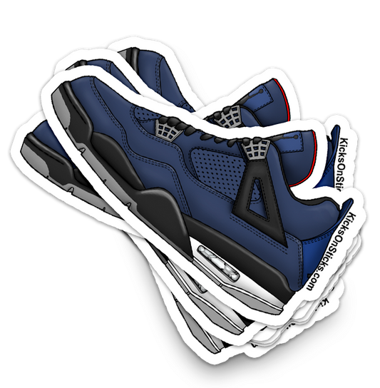Jordan 4 "Winterized" Sneaker Sticker