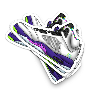 Jordan 5 "Bel Air Alternate" Sneaker Sticker