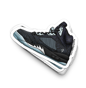 Jordan 5 "Doernbecher" Sneaker Sticker