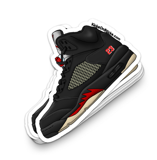 Jordan 5 "Gore-Tex" Sneaker Sticker