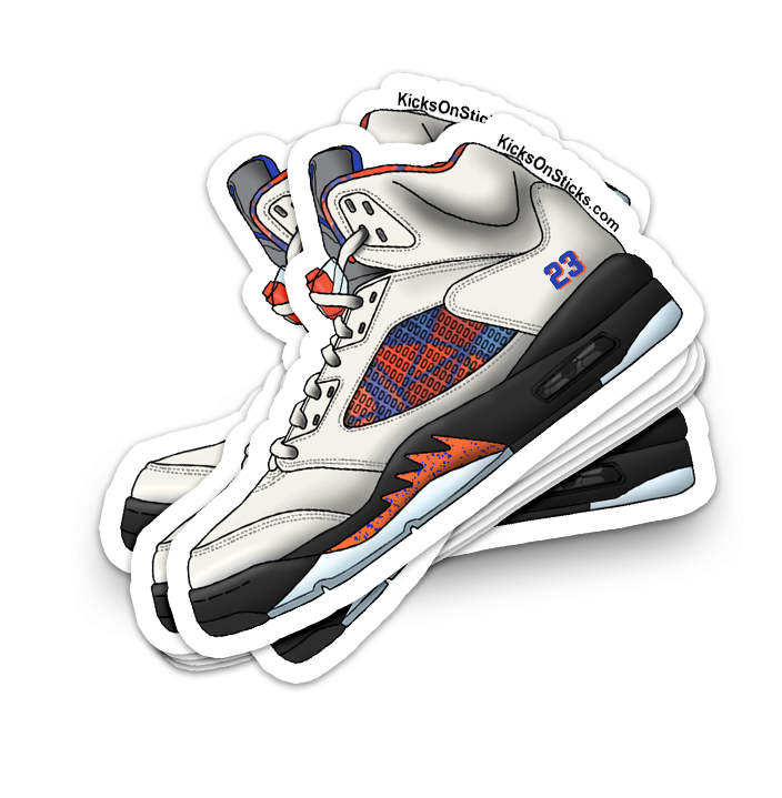 Jordan 5 "International Flight" Sneaker Sticker