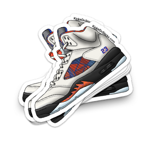Jordan 5 "International Flight" Sneaker Sticker