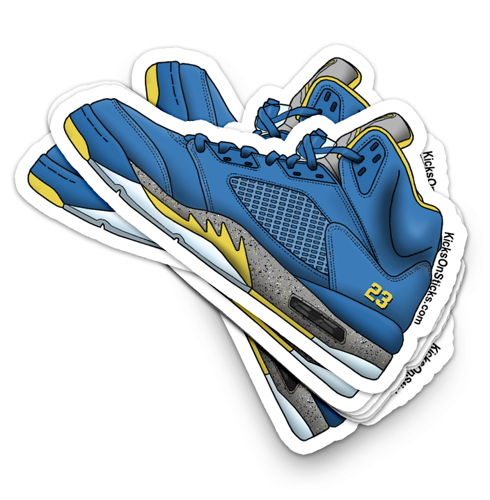 Jordan 5 "JSP Laney" Sneaker Sticker