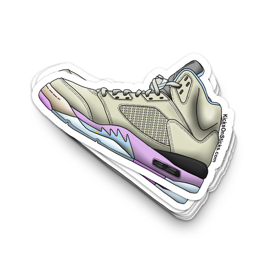 Jordan 5 "Khaled Sail" Sneaker Sticker