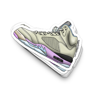 Jordan 5 "Khaled Sail" Sneaker Sticker