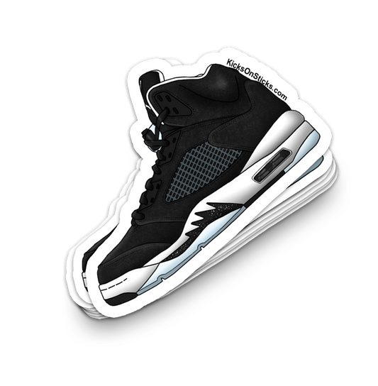 Jordan 5 "Oreo aka Moonlight" Sneaker Sticker