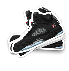 Jordan 5 "PSG" Sneaker Sticker