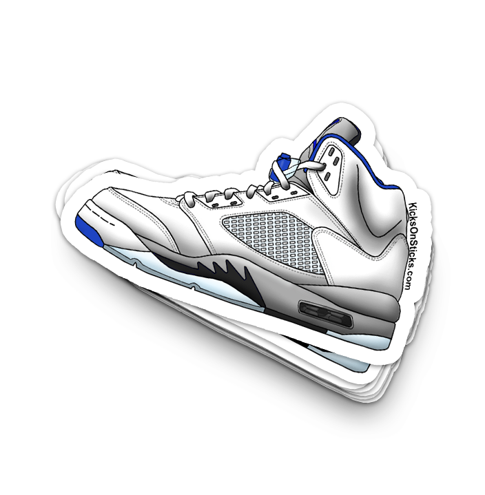 Jordan 5 "Stealth 2021" Sneaker Sticker
