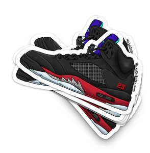 Jordan 5 "Top 3" Sneaker Sticker