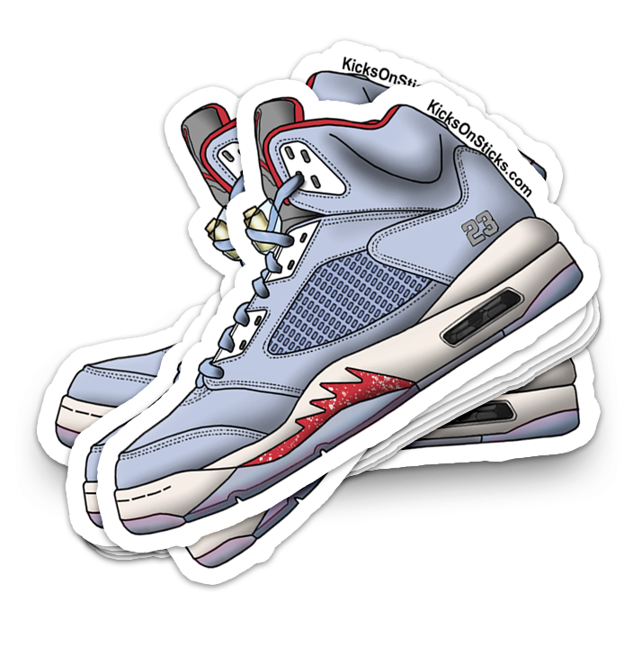 Jordan 5 "Trophy Room" Sneaker Sticker