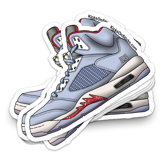 Jordan 5 "Trophy Room" Sneaker Sticker