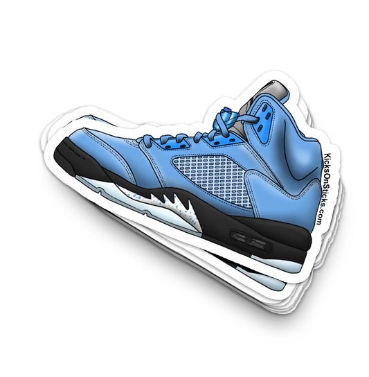 Jordan 5 "UNC" Sneaker Sticker