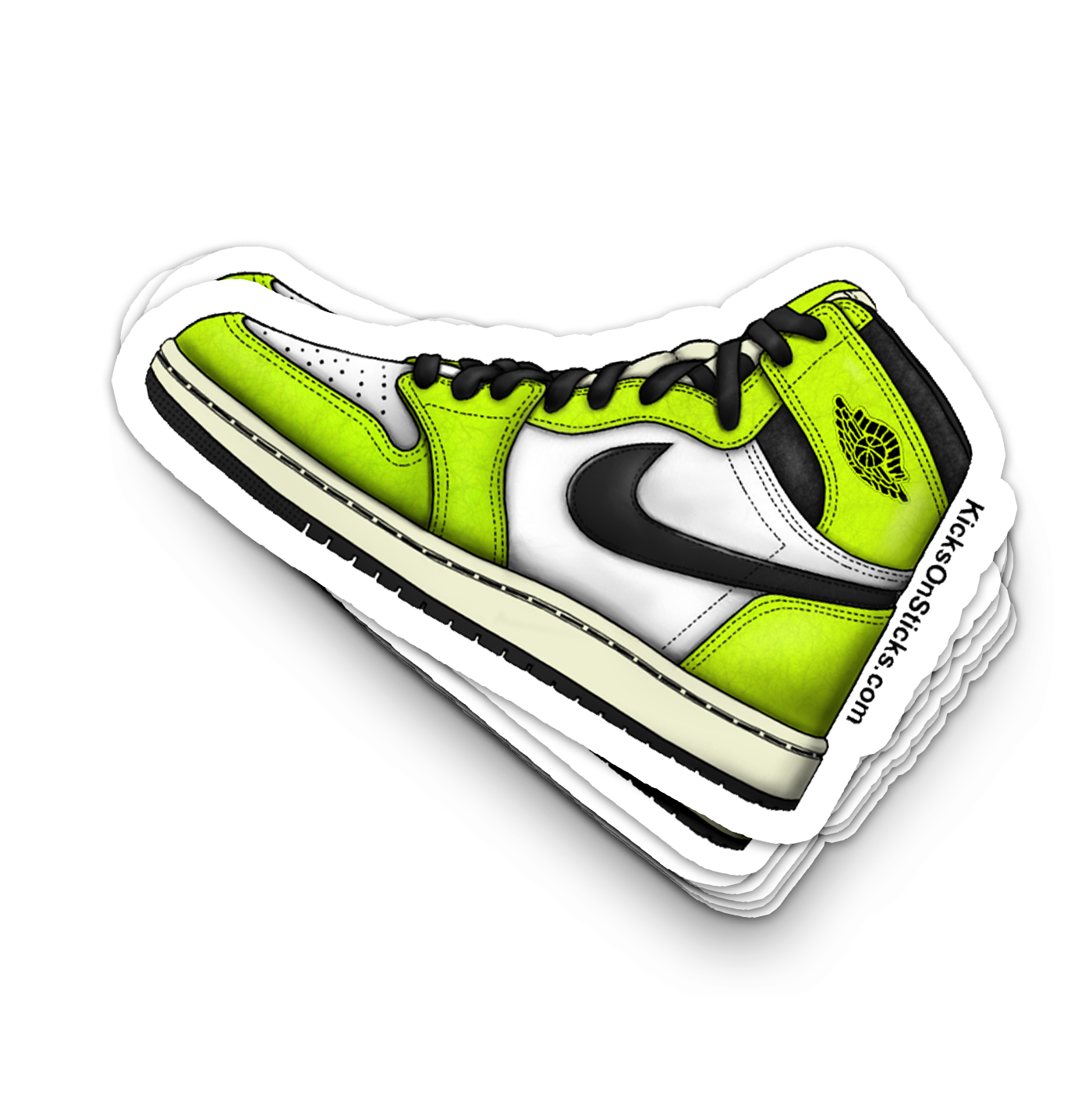 Jordan 1 "Visionaire" Sneaker Sticker