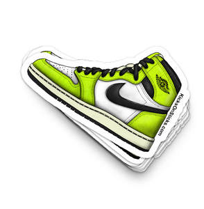 Jordan 1 "Visionaire" Sneaker Sticker