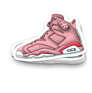 Jordan 6 "Aleli May" Sneaker Sticker