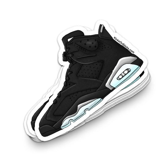Jordan 6 "Chrome" Sneaker Sticker