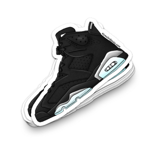 Jordan 6 "Chrome" Sneaker Sticker