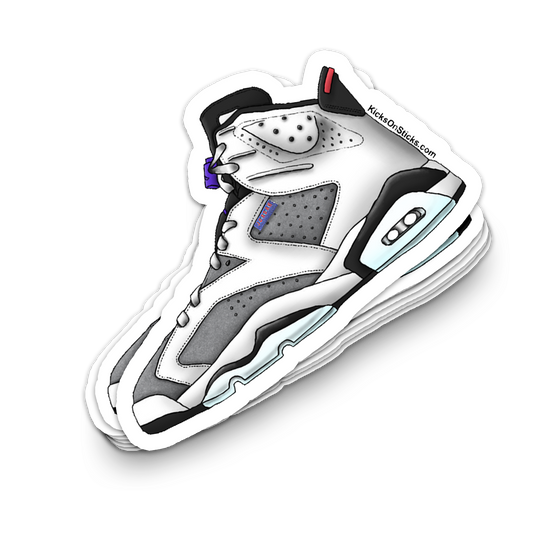 Jordan 6 "Flint Tinker" Sneaker Sticker