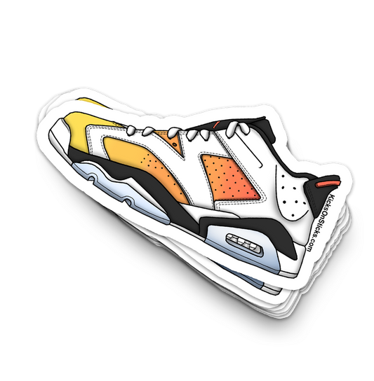 Jordan 6 Low "Gongdan" Sneaker Sticker