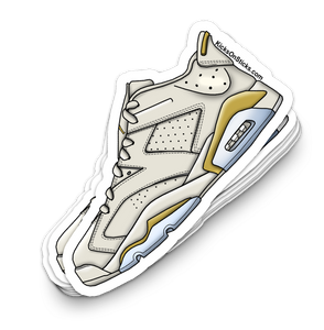 Jordan 6 Low "Lunar New Year" Sneaker Sticker