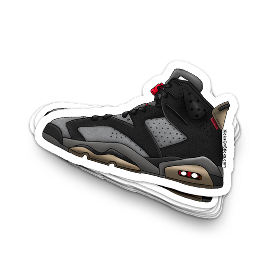 Jordan 6 "PSG" Sneaker Sticker