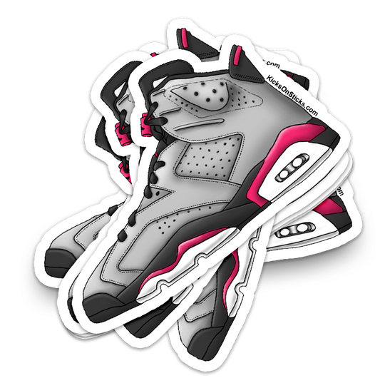 Jordan 6 "Reflections" Sneaker Sticker
