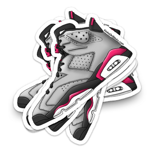 Jordan 6 "Reflections" Sneaker Sticker