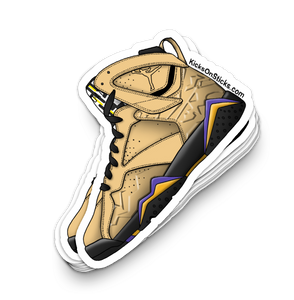 Jordan 7 "Afrobeats" Sneaker Sticker
