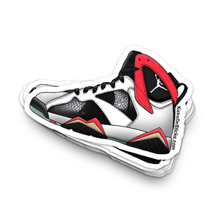 Jordan 7 "China" Sneaker Sticker